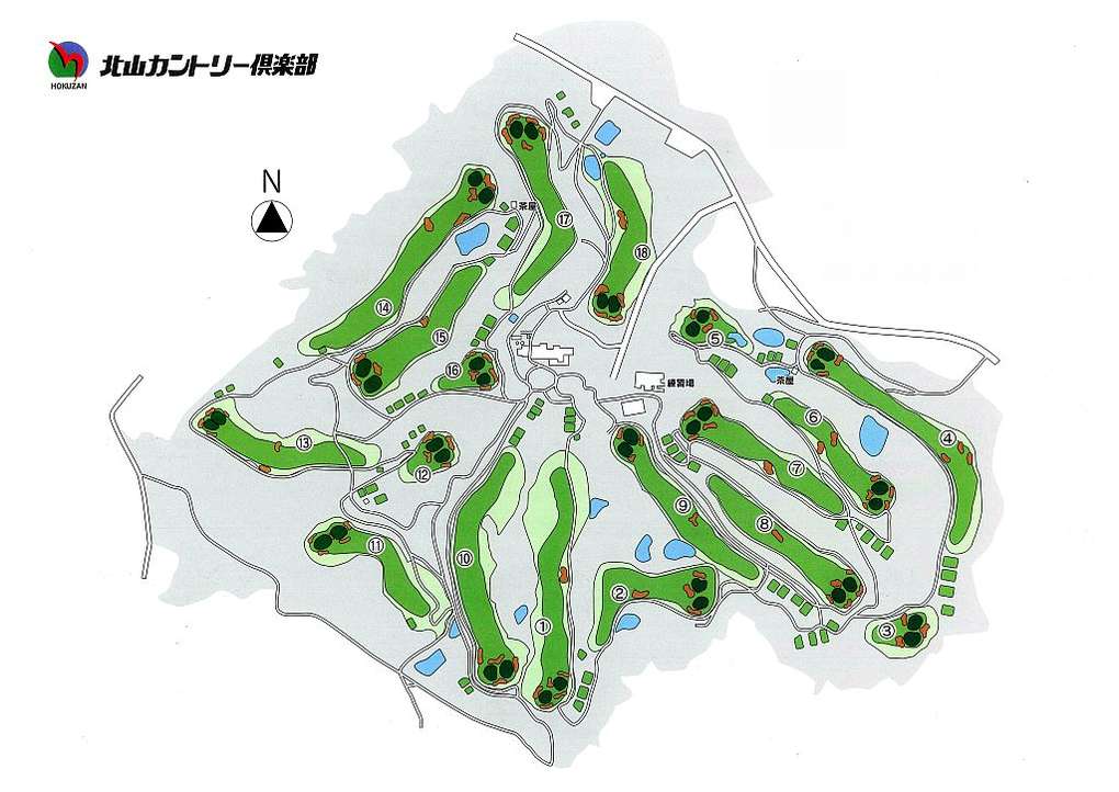 コース俯瞰図